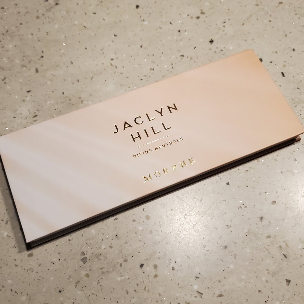 Used Once Morphe x Jaclyn Hill Divine Neutrals Palette